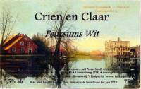 Bierbrouwerij 't Kuipertje, Crien en Claar Peursums Wit