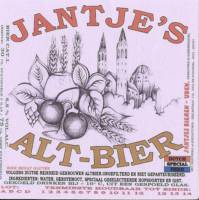 Jantje's Bieren Uden, Jantje's Alt-Bier