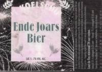 Bierbrouwerij 't Koelschip, Endejoarsbier