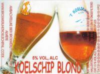 Bierbrouwerij 't Koelschip, Koelschip Blond