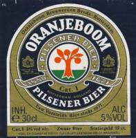 Oranjeboom Bierbrouwerij, Oranjeboom Pilsener Bier