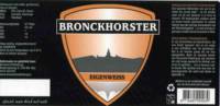 Bronckhorster Brewing Company , Bronckhorster Eigenweiss