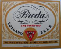 De Drie Hoefijzers, Breda Holland Beer Imported