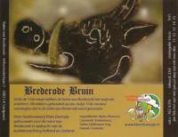 Brouwerij Klein Duimpje, Brederode Bruin