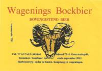 Brouwerij Onder De Linden, Wagenings Bockbier