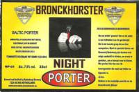 Bronckhorster Brewing Company , Bronckhorster Night Porter