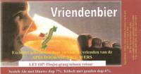 Stadsbierbrouwerij Apeldoorn, Vriendenbier