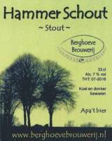 Berghoeve Brouwerij, Hammer Schout Stout