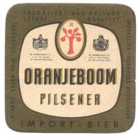 Oranjeboom Bierbrouwerij, Oranjeboom Pilsner Import Bier