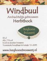 Berghoeve Brouwerij, Windbuul Herfstbock