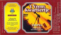 Bierbrouwerij de 3 Horne, 't Veens Kwartiertje Tripel