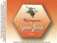 Brouwerij Klein Duimpje, Krimpens 5 granen Bokbier 2010