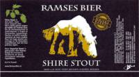 RamsesBier, Shire Stout