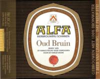 Alfa (Meens Bierbrouwerij), Alfa Oud Bruin