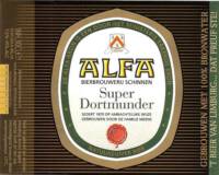 Alfa (Meens Bierbrouwerij), Alfa Super Dortmunder