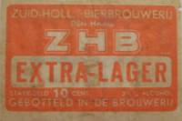 Zuidhollandse Bierbrouwerij (ZHB), Z.H.B. Extra Lager