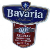 Bavaria, Regular Alcohol Free Malt Beverage