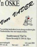 Bierbrouwerij Oijen, 'n Oske Voor Vader.