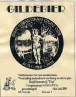 Bierbrouwerij Oijen, Gildebier