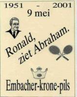 Bierbrouwerij Oijen, Ronald, Ziet Abraham