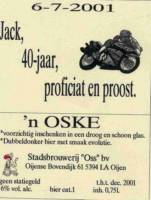 Bierbrouwerij Oijen, 'n Oske Jack, 40 jaar