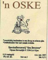 Bierbrouwerij Oijen, 'n Oske