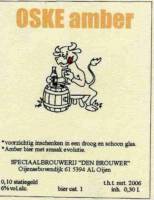 Bierbrouwerij Oijen, Oske Amber