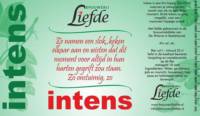 Brouwerij Liefde, Intens