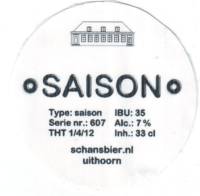 Bierbrouwerij De Schans, Saison