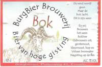 Burg Bier Brouwerij, Bok