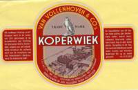 Brouwerij Poesiat & Kater, v. Vollenhoven & Co Koperwiek