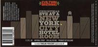 Brouwerij De Molen, Christmas Eve at a New York City Hotelroom