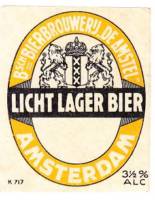 Amstel Brouwerij, Licht Lager Bier