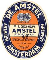 Amstel Brouwerij, Amstel Pilsener Export Beer