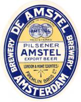 Amstel Brouwerij, Amstel Pilsener Export Beer