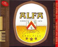Alfa (Meens Bierbrouwerij), Alfa Edel Pils