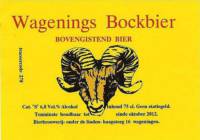 Brouwerij Onder De Linden, Wagenings Bockbier