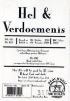 Brouwerij De Molen, Hel & Verdoemenis