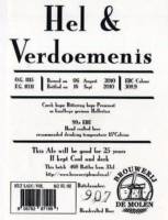 Brouwerij De Molen, Hel & Verdoemenis