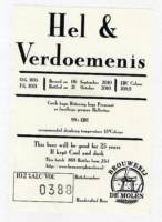 Brouwerij De Molen, Hel & Verdoemenis