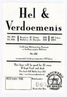 Brouwerij De Molen, Hel & Verdoemenis
