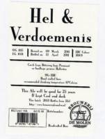 Brouwerij De Molen, Hel & Verdoemenis