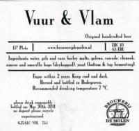 Brouwerij De Molen, Vuur & Vlam