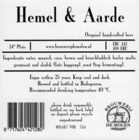 Brouwerij De Molen, Hemel & Aarde