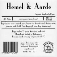 Brouwerij De Molen, Hemel & Aarde