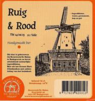 Brouwerij De Molen, Ruig & Rood