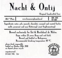 Brouwerij De Molen, Nacht & Ontij