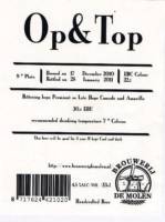 Brouwerij De Molen, Op & Top