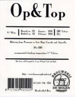 Brouwerij De Molen, Op & Top