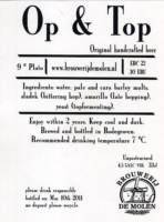 Brouwerij De Molen, Op & Top